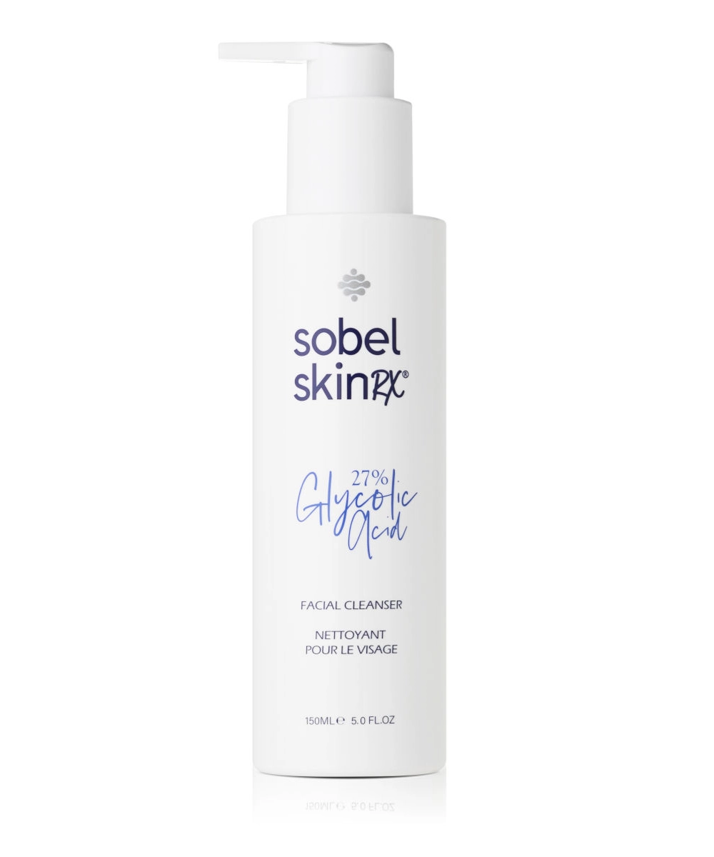 SOBEL SKIN RX 27% Glycolic Acid Facial Cleanser ОЧИЩАЮЩИЙ ГЕЛЬ ДЛЯ ЛИЦА С 27% ГЛИКОЛЕВОЙ КИСЛОТОЙ