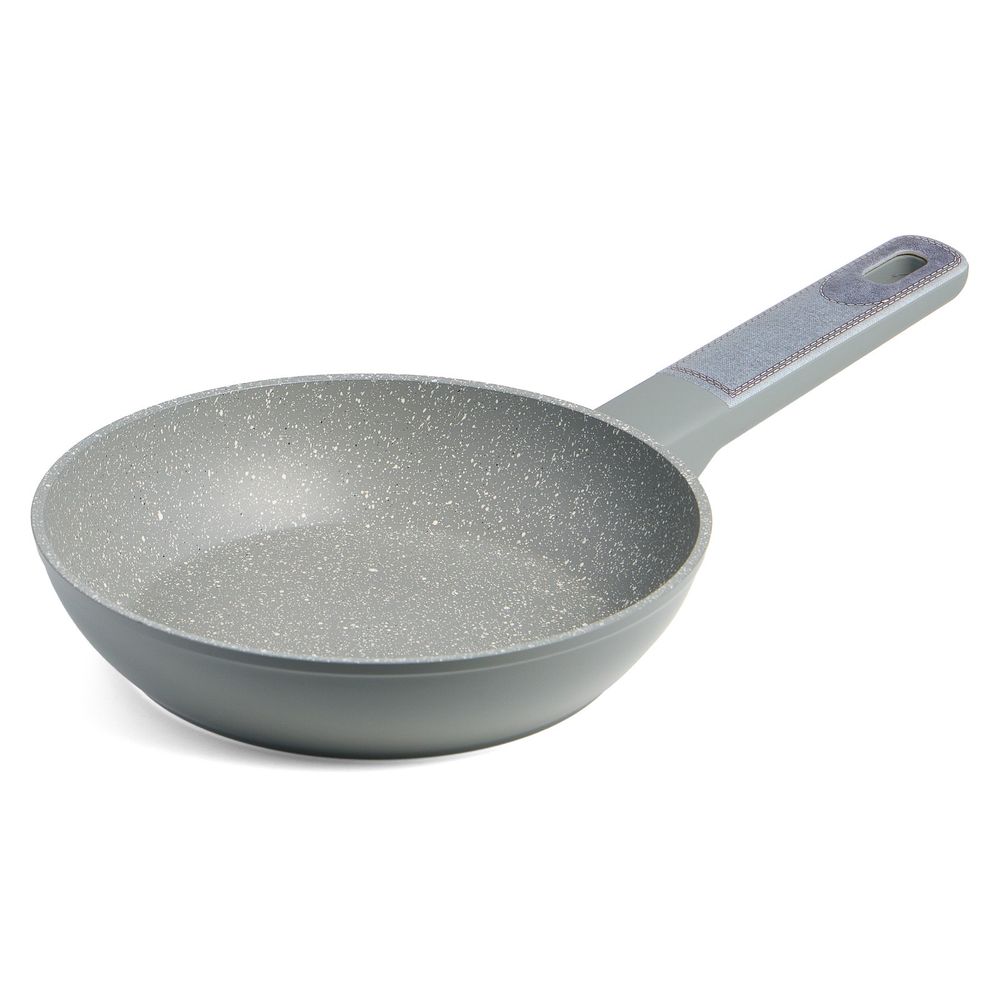 СКОВОРОДА С АНТИПРИГАРНЫМ ПОКРЫТИЕМ PFLUON MARBLE, 20*4,5 СМ