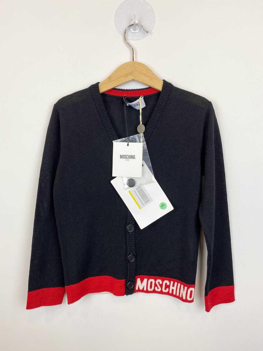 Новый кардиган Moschino, 116