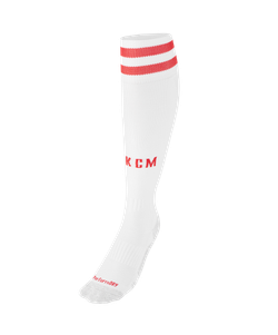Гетры футбольные Jögel PerFormDRY Spartak 25 Away Socks, белый