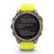 Garmin Fenix 8 Solar Sapphire 47 мм – Титановый, желтый ремешок