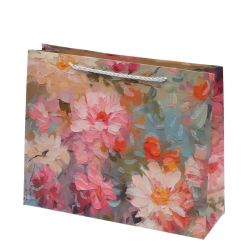 GAEM Пакет подарочный (бумага 210г/м2, блок 12шт), L32 W10 H26 см, 4в.