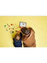 Конструктор Bluey 11202 Пляж Блуи и поездка на машине