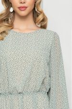 Платье "Лючия" (олива) П5774 LT Collection