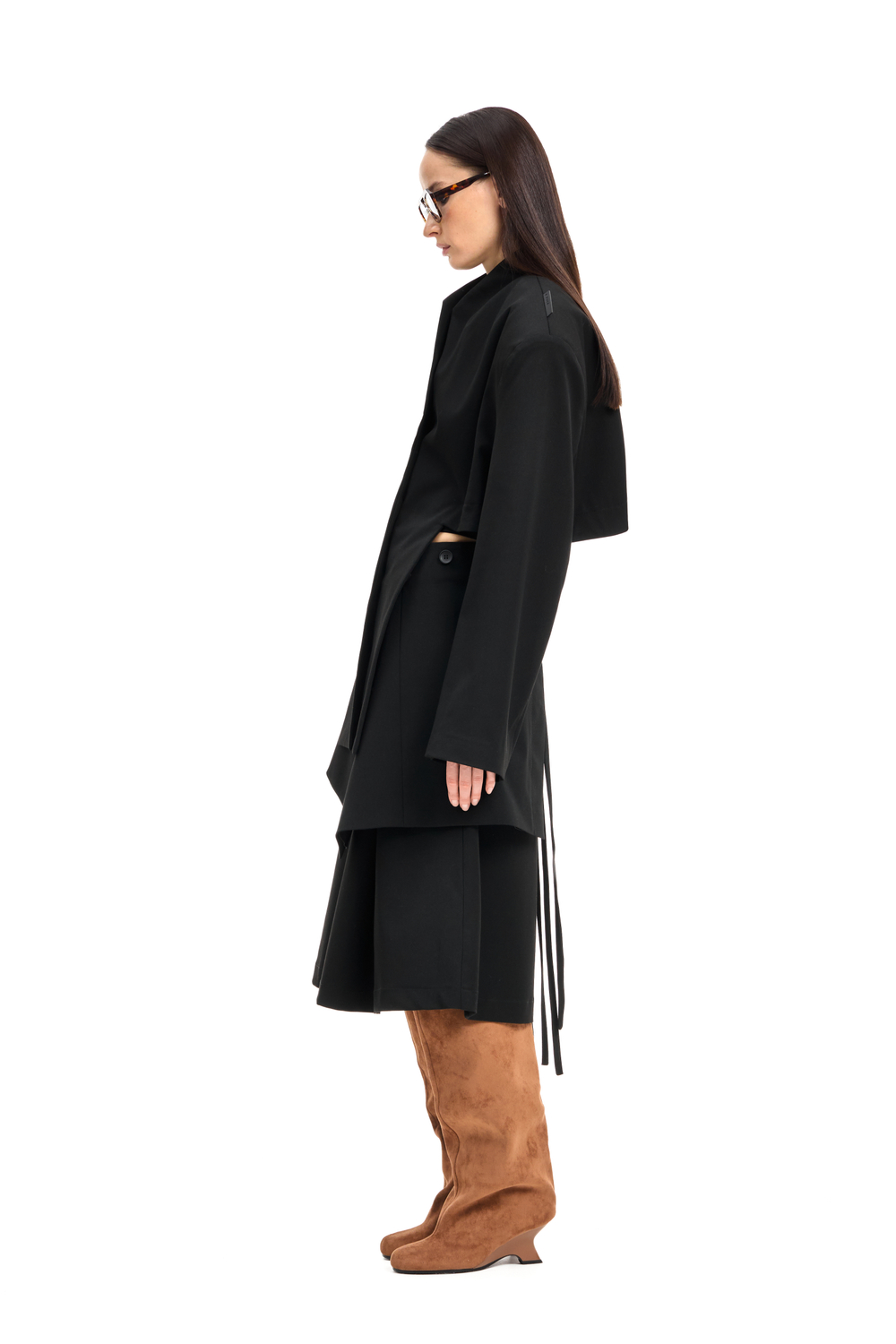 Жакет-трансформер DNK Black