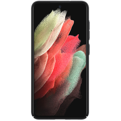 Тонкий чехол от Nillkin для смартфона Samsung Galaxy S21 FE с 2021 года, серия Super Frosted Shield