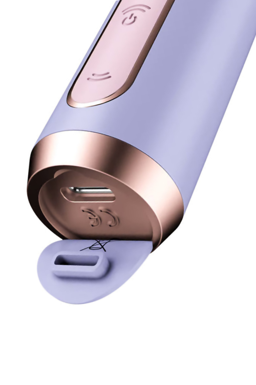 Мини-вибратор с 3D пульсацией Satisfyer Bold Kiss розовый 12,5 см