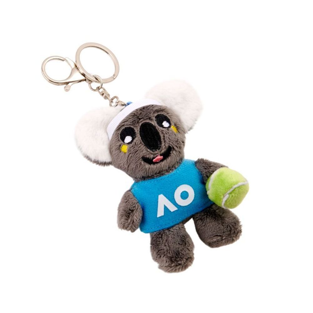Brelok Australian Open 2025 Koala Plush - серый