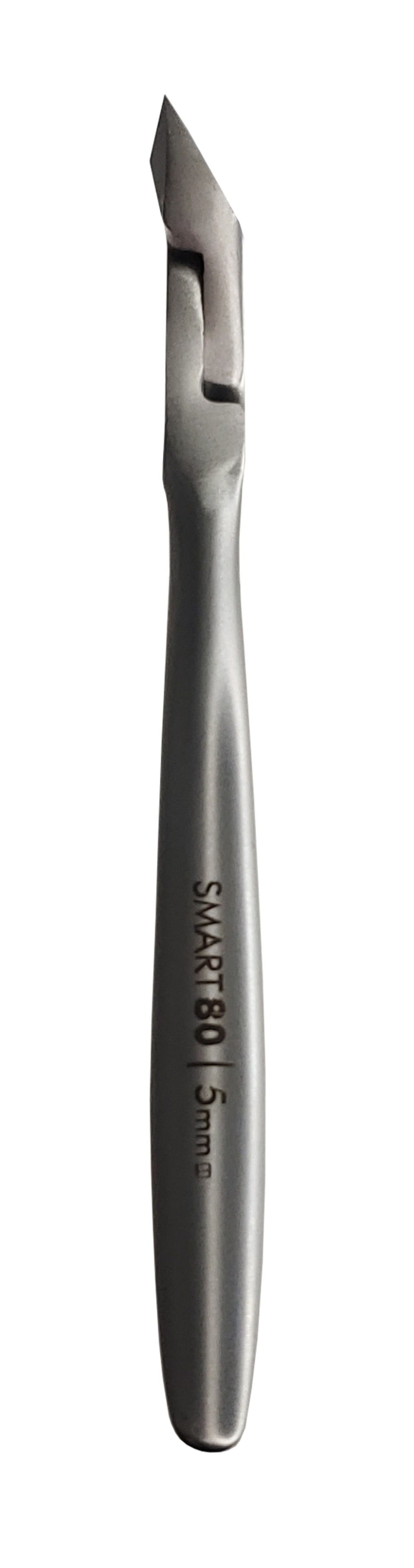 STALEKS Кусачки профессиональные для кожи SMART 80 5 мм