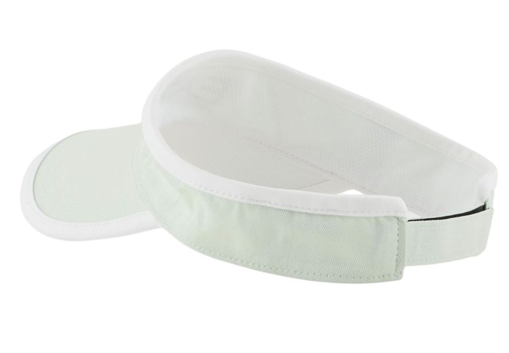 Козырек теннисный EA7 Woman Woven - Мятный