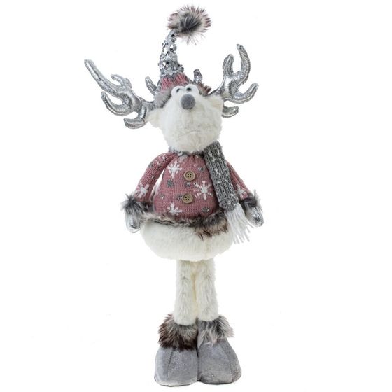 Игрушка набивная &quot;Олень&quot;, L26 W13 H57/41 см