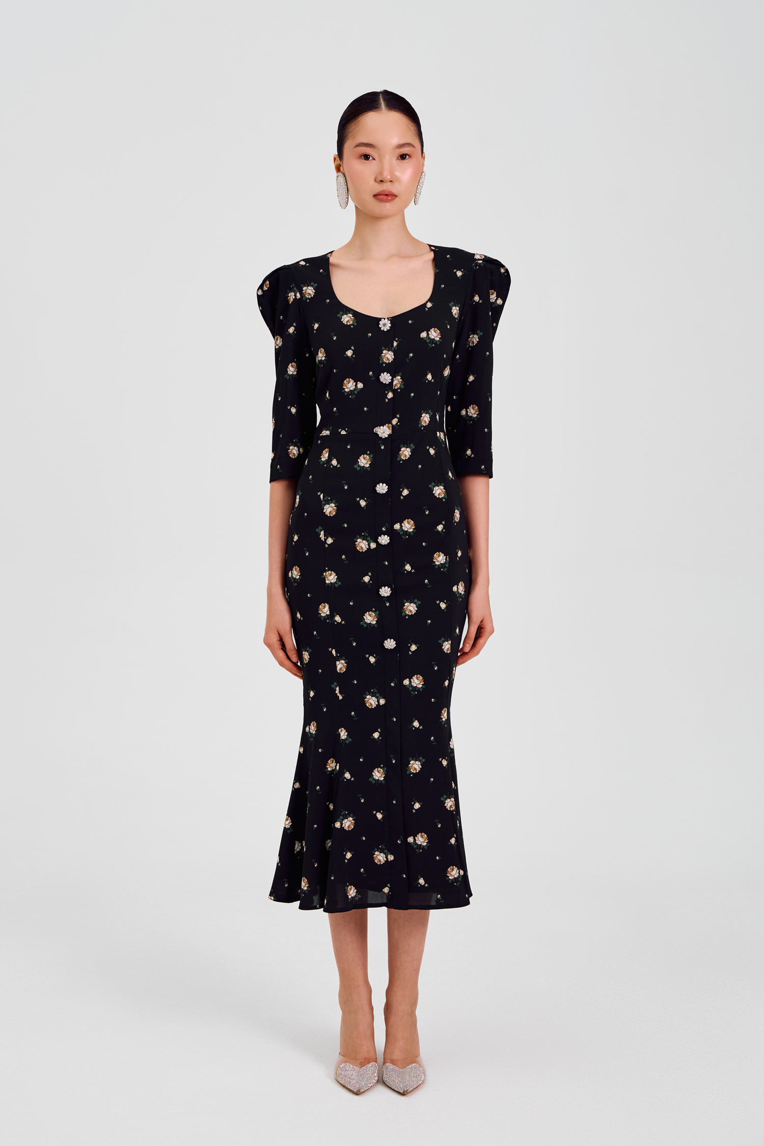 Платье Annushka розочки