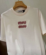 Футболка MIU MIU