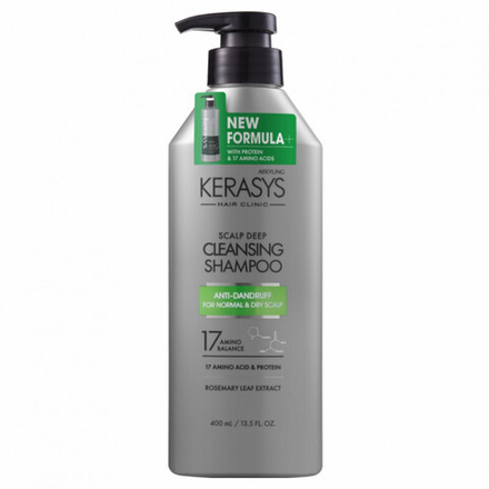 KeraSys Шампунь для лечения кожи головы, 400 мл