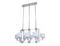 Подвесная люстра Newport Amalia 35408/S chrome без абажуров М0069060