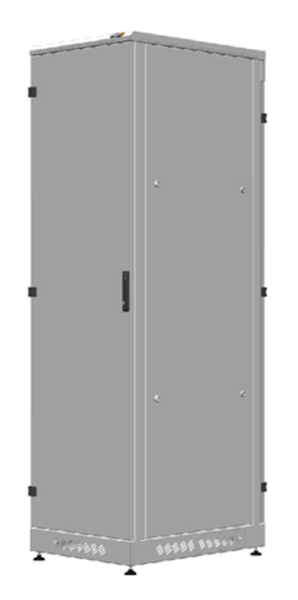 Шкаф напольный 19", 42U TLK TFM-426080-MMMM-GY
