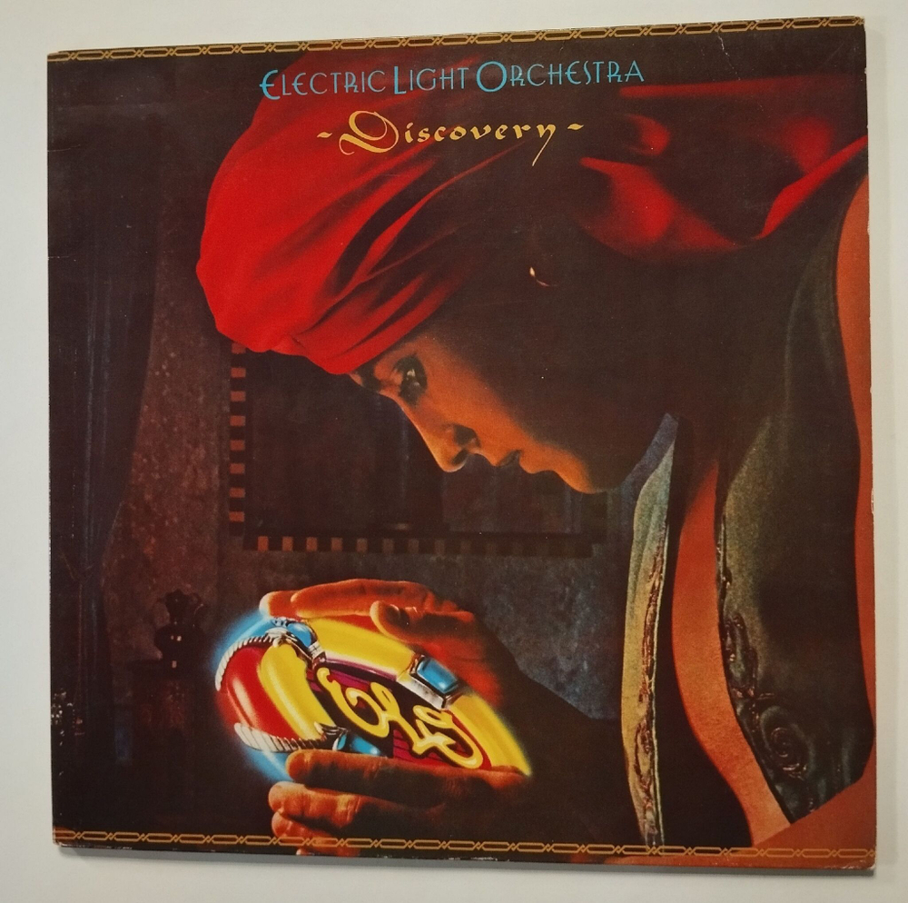 Винтажная виниловая пластинка LP ELO Electric Light Orchestra Discovery (Holland 1979)