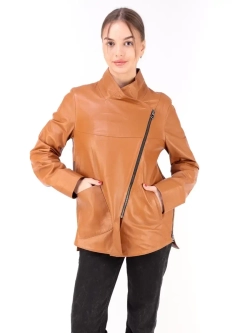Куртка женская из натуральной кожи