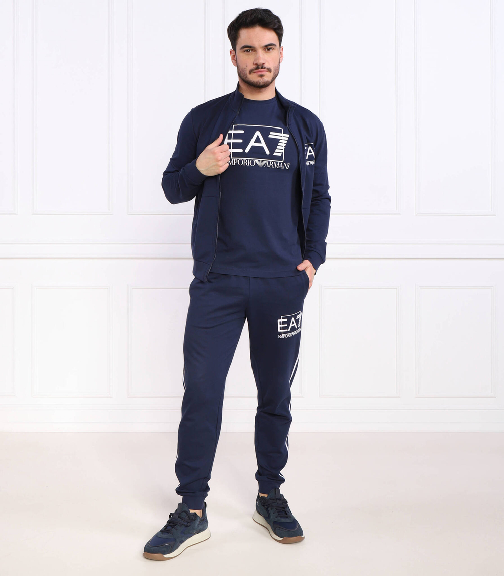 футболка EA7 - темно-синий(3RPT62 PJ03Z)