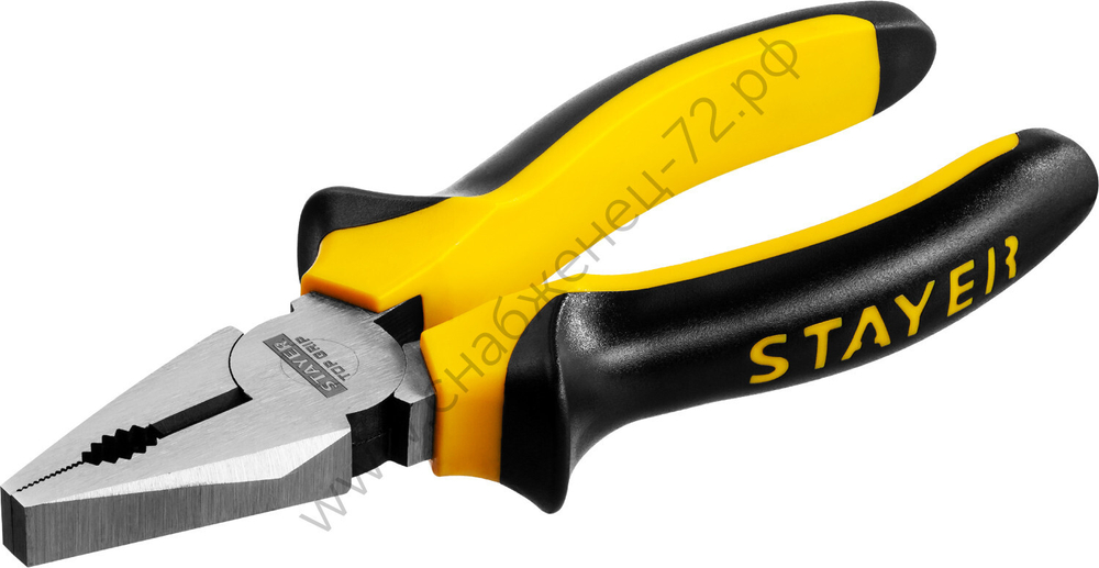 STAYER 160 мм, Комбинированные плоскогубцы (2205-1-16)