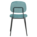 Стул Bergenson Bjorn Tilla, велюр, темно-бирюзовый