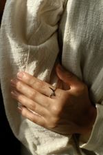 Кольцо Байкал с фианитом