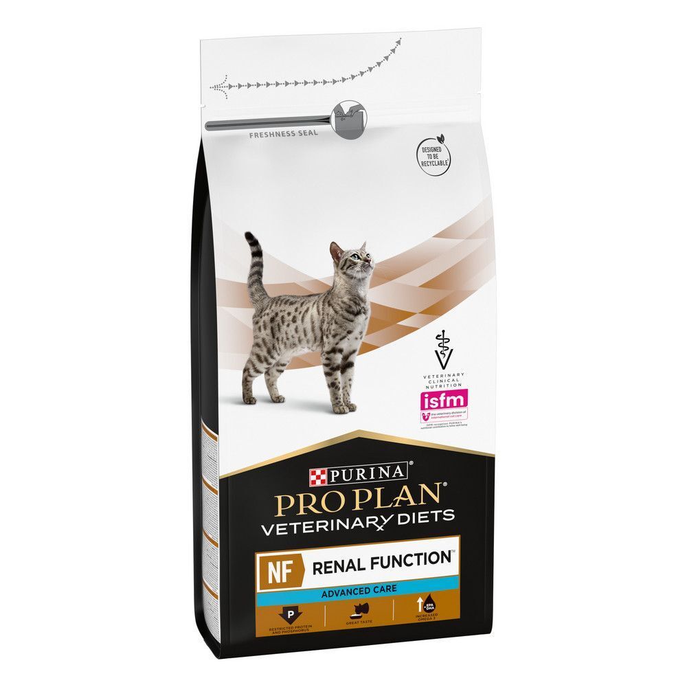 PRO PLAN® VETERINARY DIETS NF Renal Function Advanced care (Поздняя стадия) 1,5кг