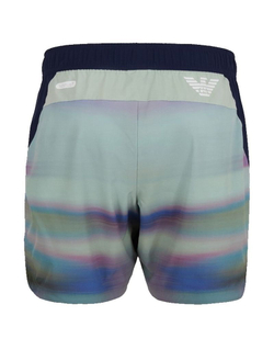 Теннисные шорты EA7 Man Woven Shorts - navy blue