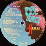 Billy Idol – Idol Songs - 11 Of The Best (Скандинавия 1988 г)