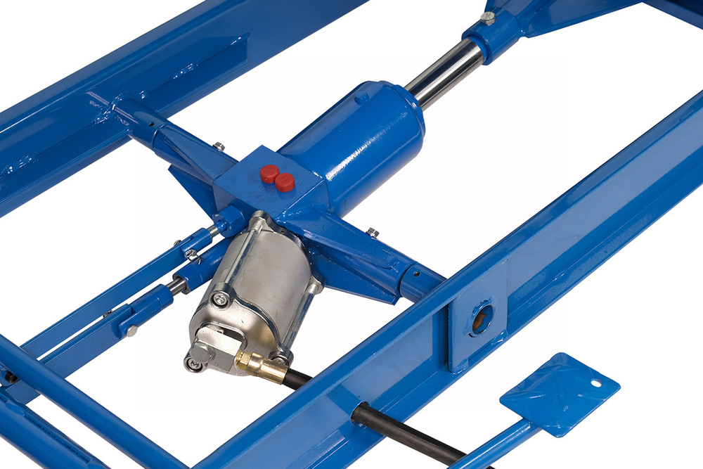 NORDBERG (N4M1) Подъемник для мотоциклов, 450 кг, с ножным и пневмоприводом