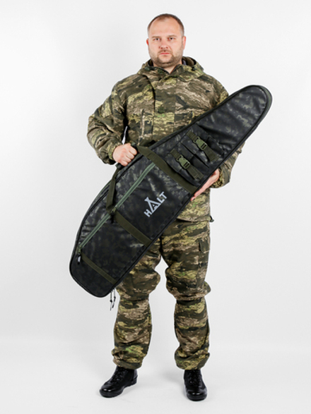 Чехол для ружья с оптикой Halt L120, кмф хаки