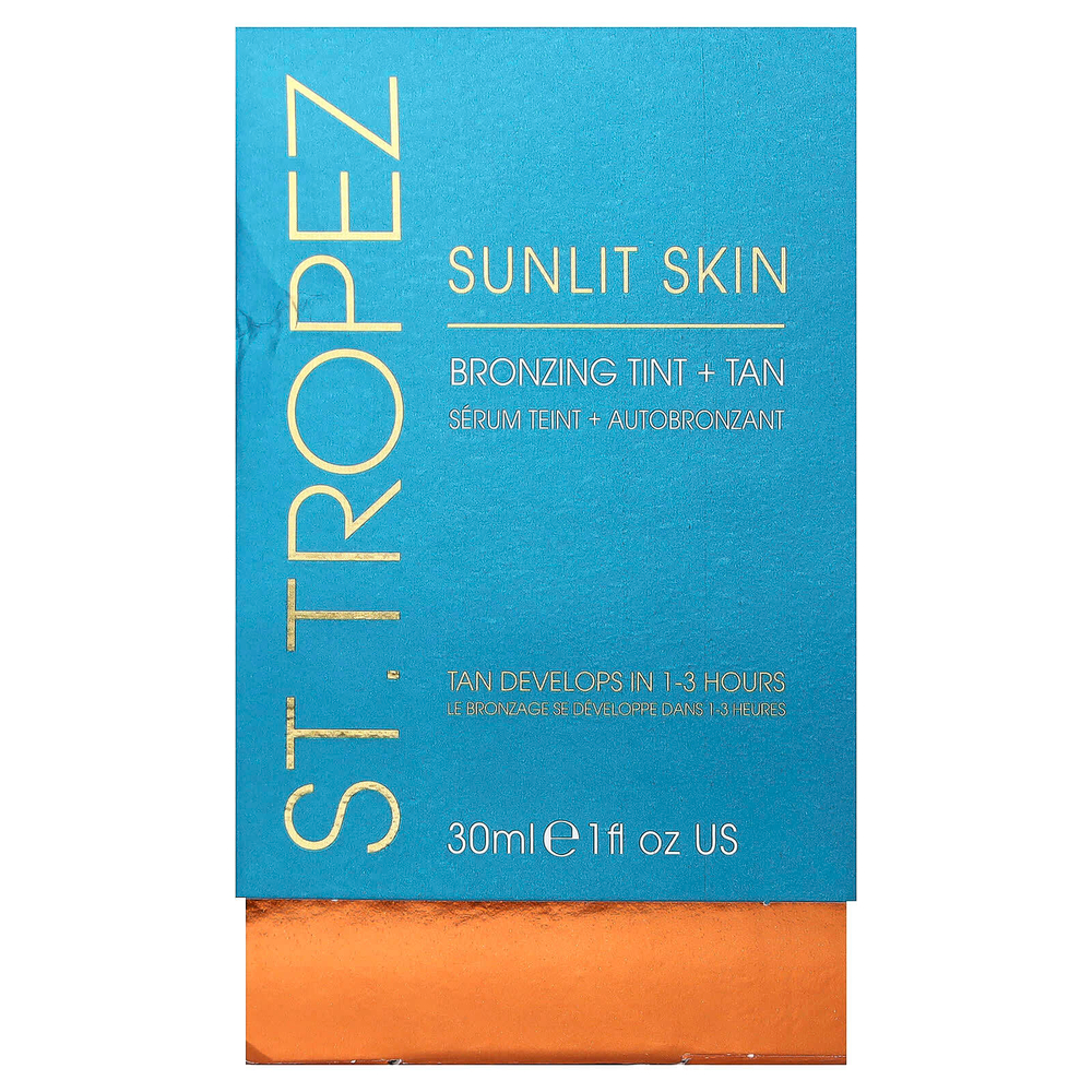 St. Tropez, Sunlight Skin, бронзирующий оттенок и загар, 30 мл (1 жидк. унция)
