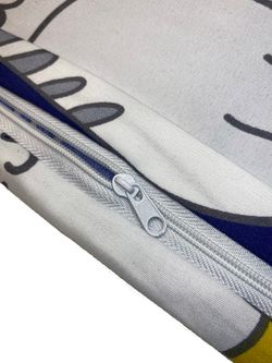 Пододеяльник Полисатин Simple House "Sinder" евро на молнии 200x215 см