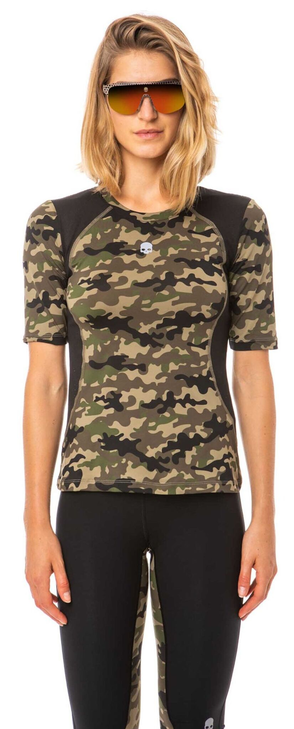 Женская теннисная футболка Hydrogen Printed Second Skin Tee Woman