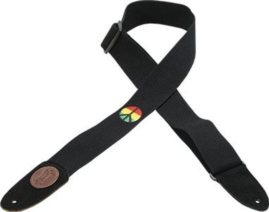 Ремень для гитары LEVY'S MSSC8RP BLK