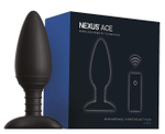 Nexus Ace L анальная вибровтулка с пультом ДУ, черная (Цвет: черный)