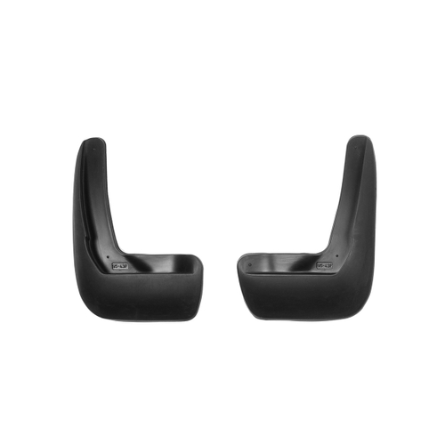 Брызговики Norplast для Volkswagen Polo, передние, Черные, 2020- арт.NPL-Br-95-43F-1