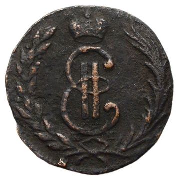 1 копейка 1771 КМ Екатерина II "Сибирская монета"
