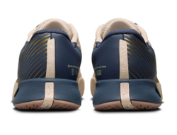 Мужские кроссовки теннисные Nike Zoom Vapor Pro 2 Clay Premium - Бежевый, небесный, Золотой