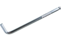 Ключ шестигранный 12мм RF-76512XL: Г-образный экстра длинный с шаром ROCKFORCE