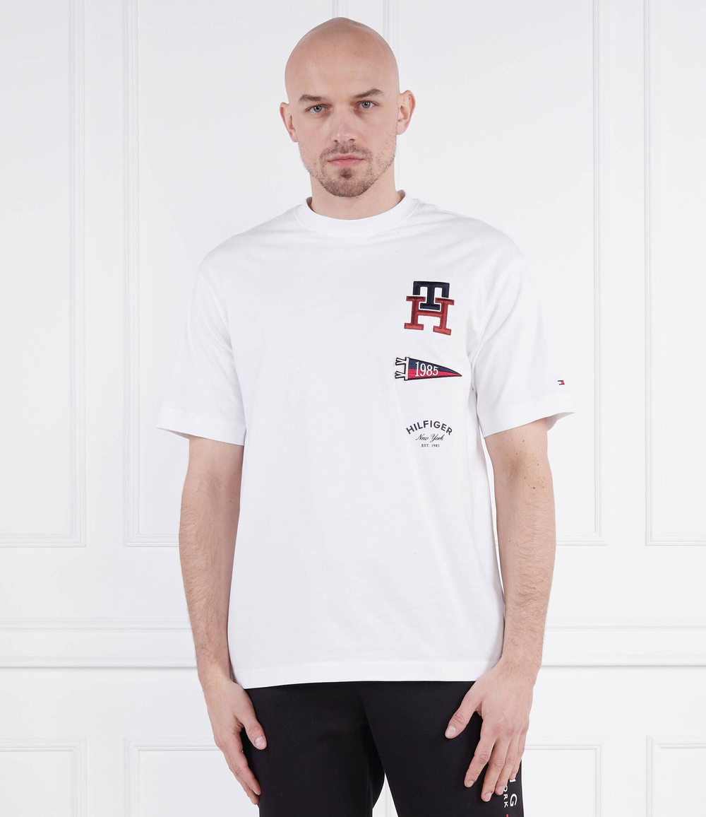 Футболка Tommy Hilfiger - белый(MW0MW30042)