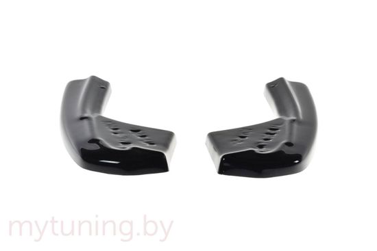 Сплиттеры бампера заднего боковые для AUDI RS3 8V Sedan (17-...)