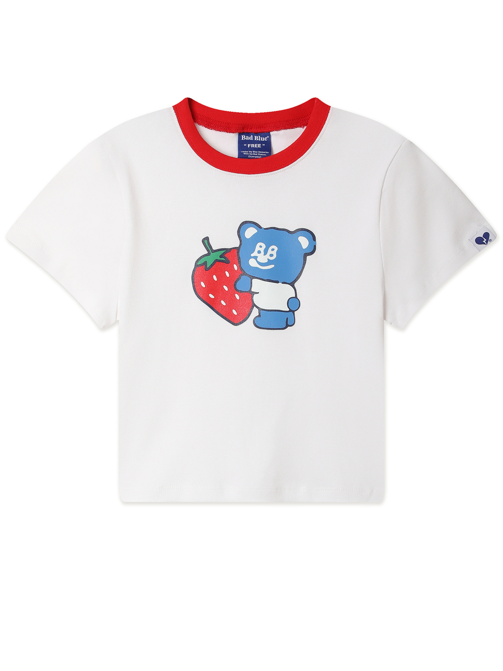 Женская Футболка Berry Badbear Slim