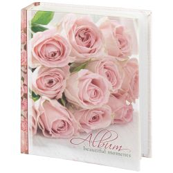 Фотоальбом Image Art IA-200PP серия 371 Цветы термосварка 50 листов 200 фотографий размер 10х15 | Image Art