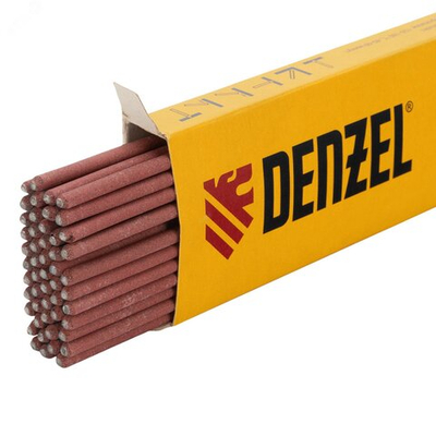 Электроды DER-46, диам. 2,5 мм, 1 кг., рутиловое покрытие 97502 Denzel