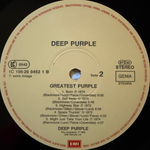 Deep Purple ‎– Greatest Purple 2LP (Европа 1985г.) Т