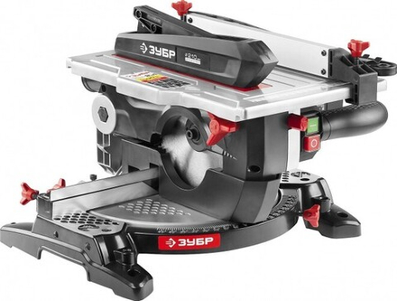 Пила торцовочная сетевая ЗУБР ЗПТК-210-1500