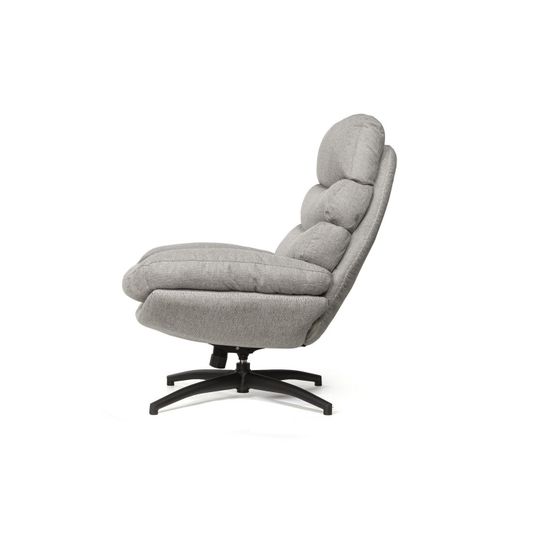 Кресло качалка Sven, серый