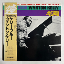 Винтажная виниловая пластинка LP Wynton Kelly Blue (Japan 1975) (Obi) Keep It Moving