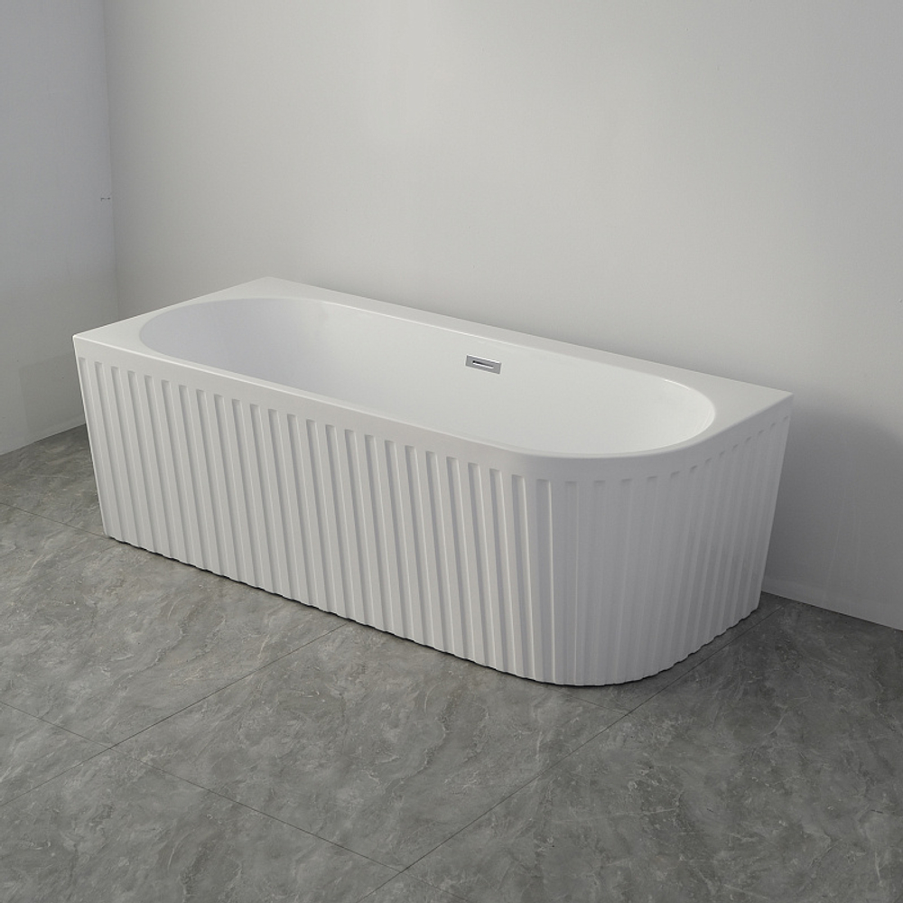 Ванна акриловая Azario LAGO GARDA 170х75 пристенная (AZ-6724-A2 L 17075)